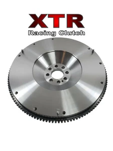 XTR CHROMOLY BILLET STEEL CLUTCH FLYWHEEL fits NISSAN 350Z 370Z INFINITI G35 G37 - Picture 1 of 4