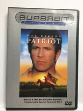 The Patriot [2000] (DVD,2002,2-Disc,Superbit Deluxe,Widescreen) Not a Scratch!