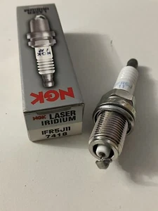 NGK IFR5J11 ( 7418 ) X1 IRIDIUM SPARKPLUG - Picture 1 of 2