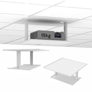 G°Dry Beamer Deckenhalterung passend für 60x60cm Odenwalddecke, Akustikdecke - Bild 1 von 3