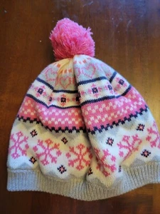 Girls Gymboree Winter Hat Size Small 4t - Picture 1 of 2