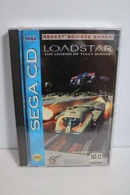 NEW Loadstar: The Legend of Tully Bodine (Sega Genesis CD, 1994) FACTORY SEALED - Image 1 of 4