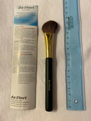 Da Vinci ROUGEPINSEL - KONTURPINSEL schräg, Echthaar: Rotmarder - Bild 1 von 2