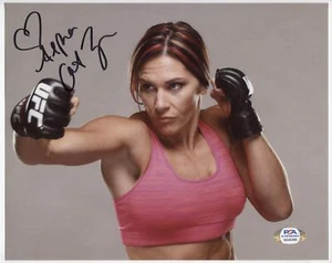 Cat Zingano Bellator MMA Autographed 8"x10" Photo w/ PSA COA WWE2-131 - Picture 1 of 3