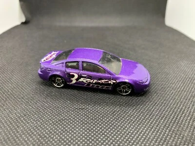 Hot Wheels - Saturn ION púrpura #3 - Diecast coleccionable - escala 1:64 - USADO Foto 1 de 4