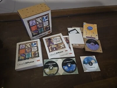 QuarkXpress 4.1 for Mac OS Desktop Publishing Design Software - Image 1 of 4