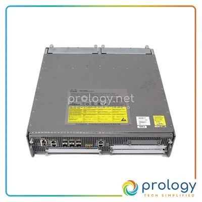 Cisco ASR1002X-36G-K9 36G K9 AES License Router Fully Tested Dual PSU - Image 1 of 4