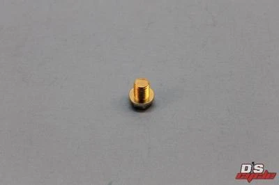 NOS YAMAHA GT80 GT1 YZ80 PIEZA TAPÓN RECTO # 90340-10003-00 Foto 1 de 4