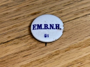 1972 Rare F.M.B.N.H. "FOR MCGOVERN BEFORE NEW HAMPSHIRE" BUTTON - Picture 1 of 3