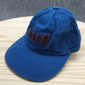 Huf Baseball Cap Mens Blue One Size Adjustable Curved Brim Embroidered Logo - Picture 1 of 14
