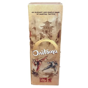 Onitama Board Game by Arcane Wonders Simple Game of Samurai Chess Tactics - Picture 1 of 8
