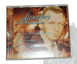 Frank Sinatra At Christmas CD 22 Tracks Silent Night White Winter Wonderland - Picture 1 of 3