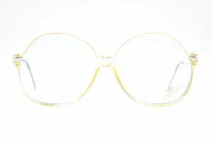 Vintage Carrera 5304 50 gelb oval Brille Brillengestell eyeglasses NOS - Picture 1 of 6