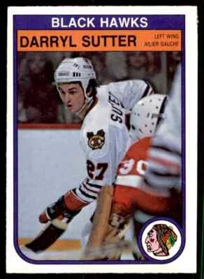 1982-83 O-Pee-Chee Darryl Sutter #76 - Image 1 of 2