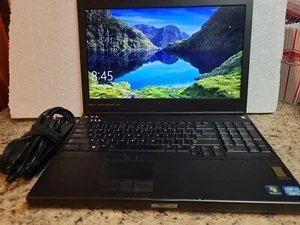 Dell Precision M4700 15.6" Core i7 3840QM 2.80GHZ 16GB RAM 512GB SSD Win 10 Pro - Picture 1 of 9
