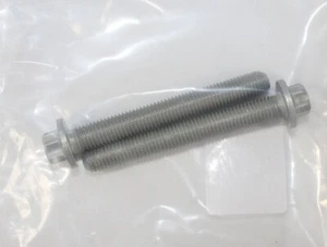 2 aluminum BMW Engine Cylinder Head Bolts - Bild 1 von 2