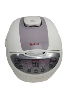 TeFal Electric Automatic Multi-Function Rice Cooker R15-A White - Picture 1 of 11
