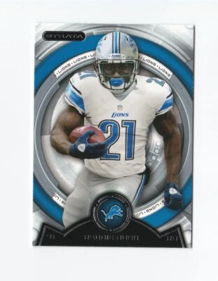 2013 Topps Strata #2 Reggie Bush Detroit Lions USC Trojans - Image 1 of 2
