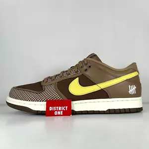 Undefeated x Nike Dunk Low SP Canteen - Size 11.5 - DH3061 200 - Picture 1 of 3