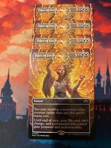 MTG Modern Horizons 3 Flare of Fortitude Borderless x 4 - Picture 1 of 1