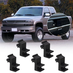 8 PCS Clips Compatible with Undercover Tonneau Prop Rod (Black) - Picture 1 of 8