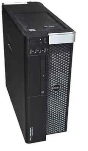 Dell Precision 5810 Intel Xeon E5-1620v3 Quad Core 32GB RAM 512GB SSD Windows 10 - Picture 1 of 5