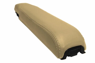 Se adapta a 97-01 Lincoln Continental Town Car PVC Consola Tapa Apoyabrazos Cubierta Beige Foto 1 de 4