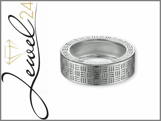ESPRIT Damen Ring echt Silber 925 Sterling MORNING DEW Bandring - Bild 1 von 1