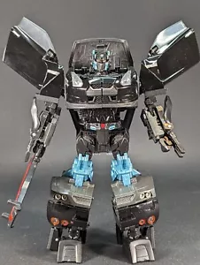 Transformers Alternity Convoy Super Black complete Nissan GTR Optimus Prime A-01 - Picture 1 of 5