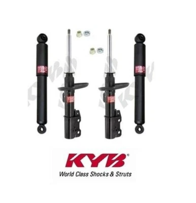 Комплект из 4 KYB Excel-G 2 передние стойки и 2 задних амортизатора для Chevy Cobalt HHR - Изображение 1 из 4