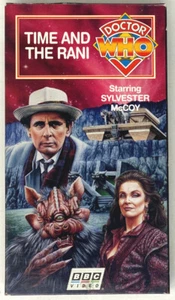 Doctor Who - Time and the Rani - VHS  (BBC Video) - Picture 1 of 3