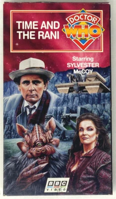 Doctor Who - Time and the Rani - VHS  (BBC Video) - Image 1 of 3