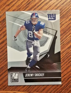 2006 Donruss Elite Football Card #65 Jeremy Shockey - Picture 1 of 2