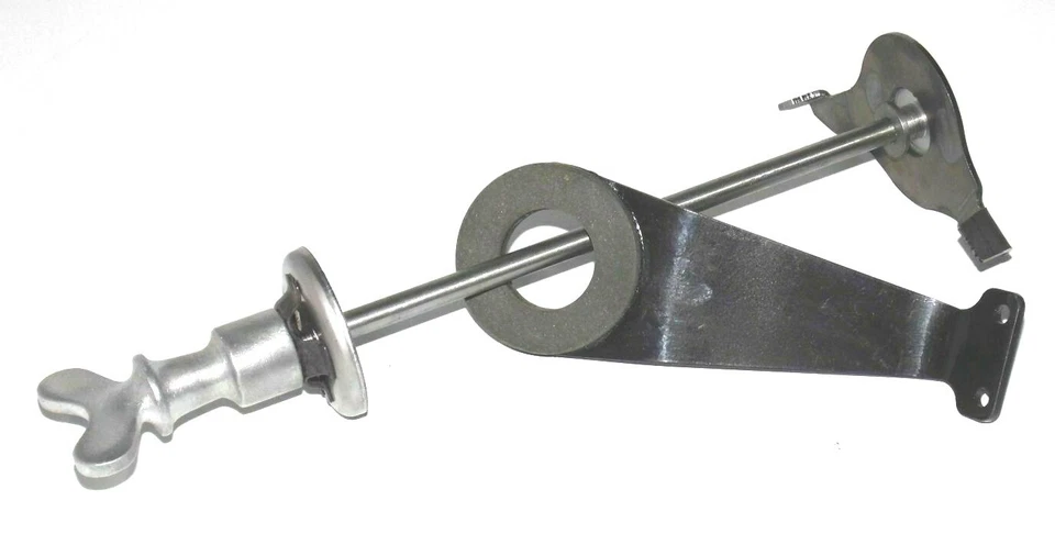 Amortiguador de dirección completo chapa de resistencia placa de presión BMW R12 R17 Foto 1 de 3