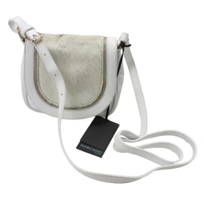 GUESS BY MARCIANO Tasche Damen Einheitsgröße Mini Kuhleder Echt Pelz - Bild 1 von 4