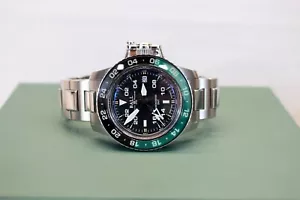 Ball Engineer Hydrocarbon Aero GMT II Ref DG2118C 42mm Full Set GREEN/BLACK - Picture 1 of 11