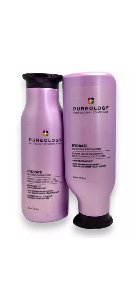 Juego dúo de champú y acondicionador Pureology Hydrate 9 OZ CADA UNO Foto 1 de 1