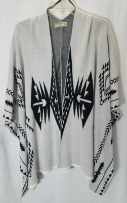 RUFF TALLA 0S #3719 SUÉTER ACRÍLICO FRENTE ABIERTO TALLA 0S TALLA 0S TALLA Foto 1 de 4