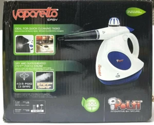 Polti Vaporetto Easy Handheld Steam Sanitizing Disinfecting Cleaning System New - Picture 1 of 5