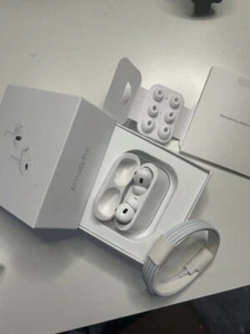 Earphone Earbuds 2nd Generation Pro with Wireless Charging Case for Apple - Picture 1 of 3