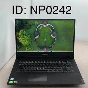 LENOVO LEGION Y540-17IRH I7-9750H@2.6GHz 16GB RAM 512GB NVMe W11H *READ - Picture 1 of 13