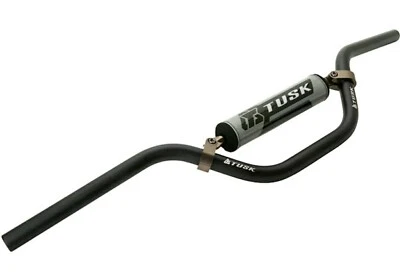 Manillar Tusk T-10 Aluminio 7/8" Mini Curva Alta Negro 50 60 65 80 85 110 Foto 1 de 2