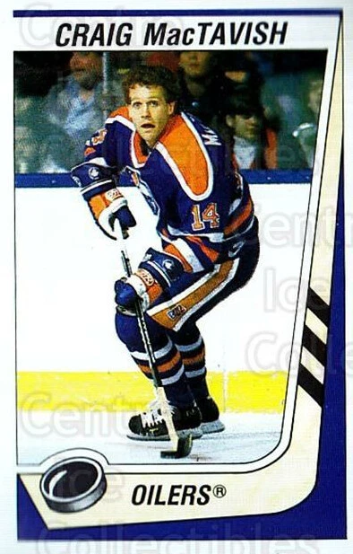1989-90 Panini Stickers #78 Craig MacTavish - Image 1 of 1