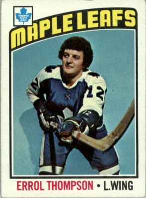 1976-77 Topps #259 Errol Thompson - VG-EX - Image 1 of 2