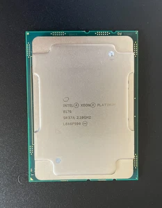 Processeur processeur SR37A Intel Xeon Platinum 8176 28 cœurs 2,1 GHz Skylake-SP - Photo 1/2