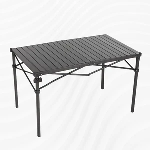 Faltbarer tragbarer Camping Outdoor Picknick Tisch für Grill Reisetisch mit Tragetasche - Bild 1 von 7