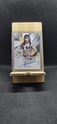 Kairi Sane 2019 Topps WWE Undisputed NXT Autograph /199 - Image 1 of 2