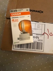 D3S Osram Original XENON CAR BULB XENARC NEW HID 66340 ( SINGLE ) GSF car parts - Picture 1 of 1