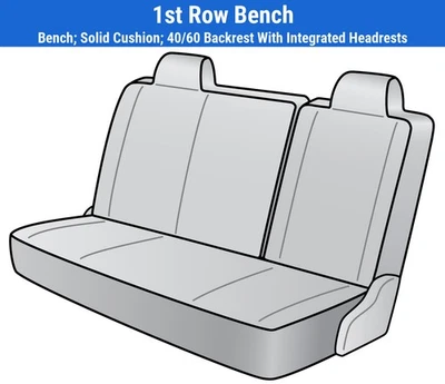 Fundas de asiento Duramax Tweed para Ford F-350 1997 Foto 1 de 4