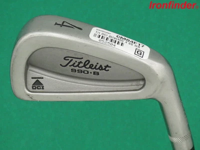 Eje Titleist DCI 990B Single 4 Hierro Acero Rígido DG S300 Para Hombres Diestros Foto 1 de 4